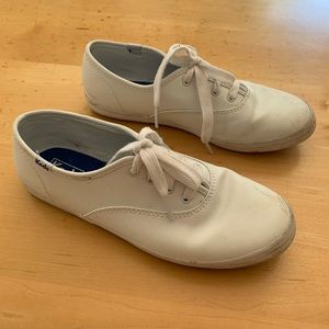 Keds size 4.5 White Leather
